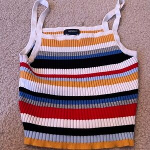 Forever 21 stripped tank top